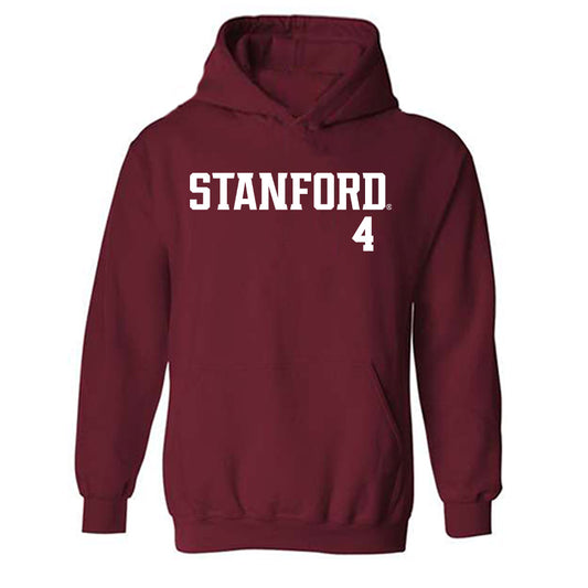 Stanford - NCAA Women's Volleyball : Joy Udoye - Classic Shersey Hooded Sweatshirt-0
