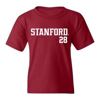 Stanford - NCAA Football : Sam Neely - Classic Shersey Youth T-Shirt-0