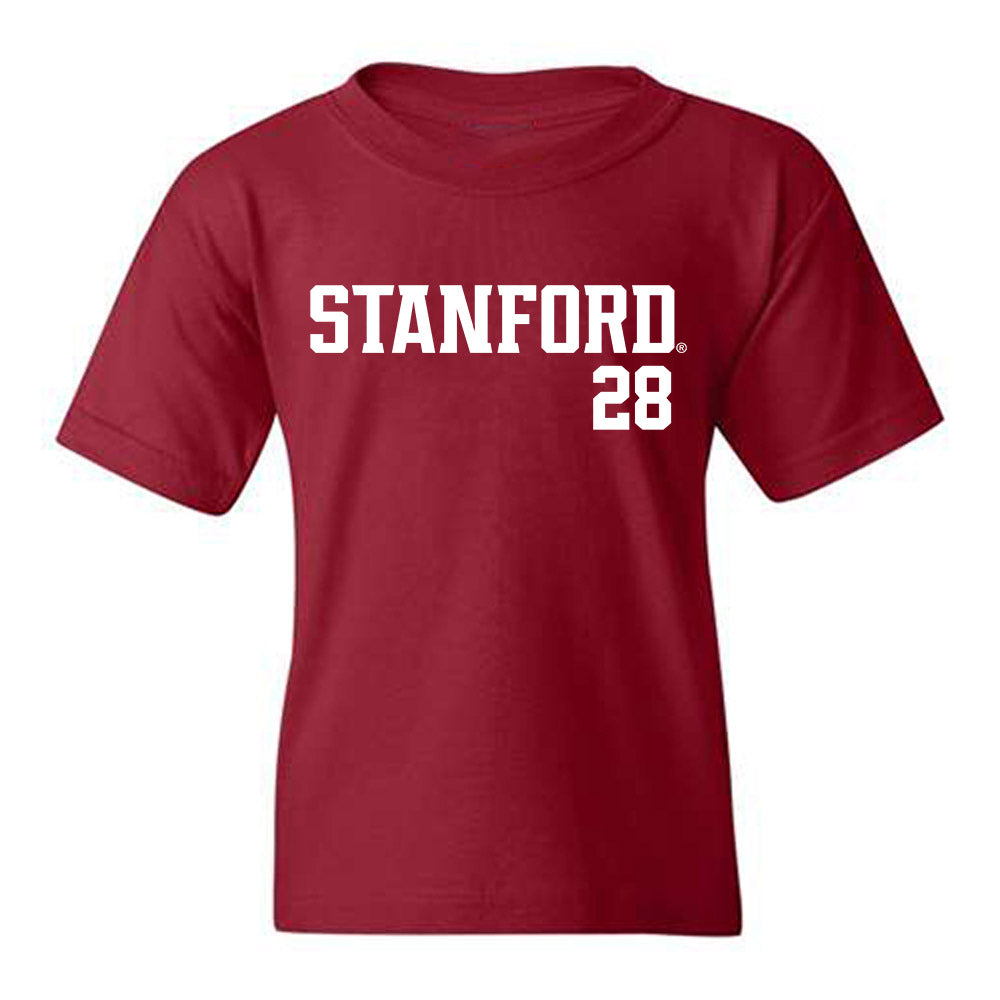 Stanford - NCAA Women's Field Hockey : Tyla Ozgen - Classic Shersey Youth T-Shirt-0