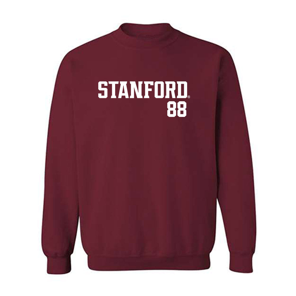 Stanford - NCAA Football : Benjamin Blackburn - Classic Shersey Crewneck Sweatshirt-0