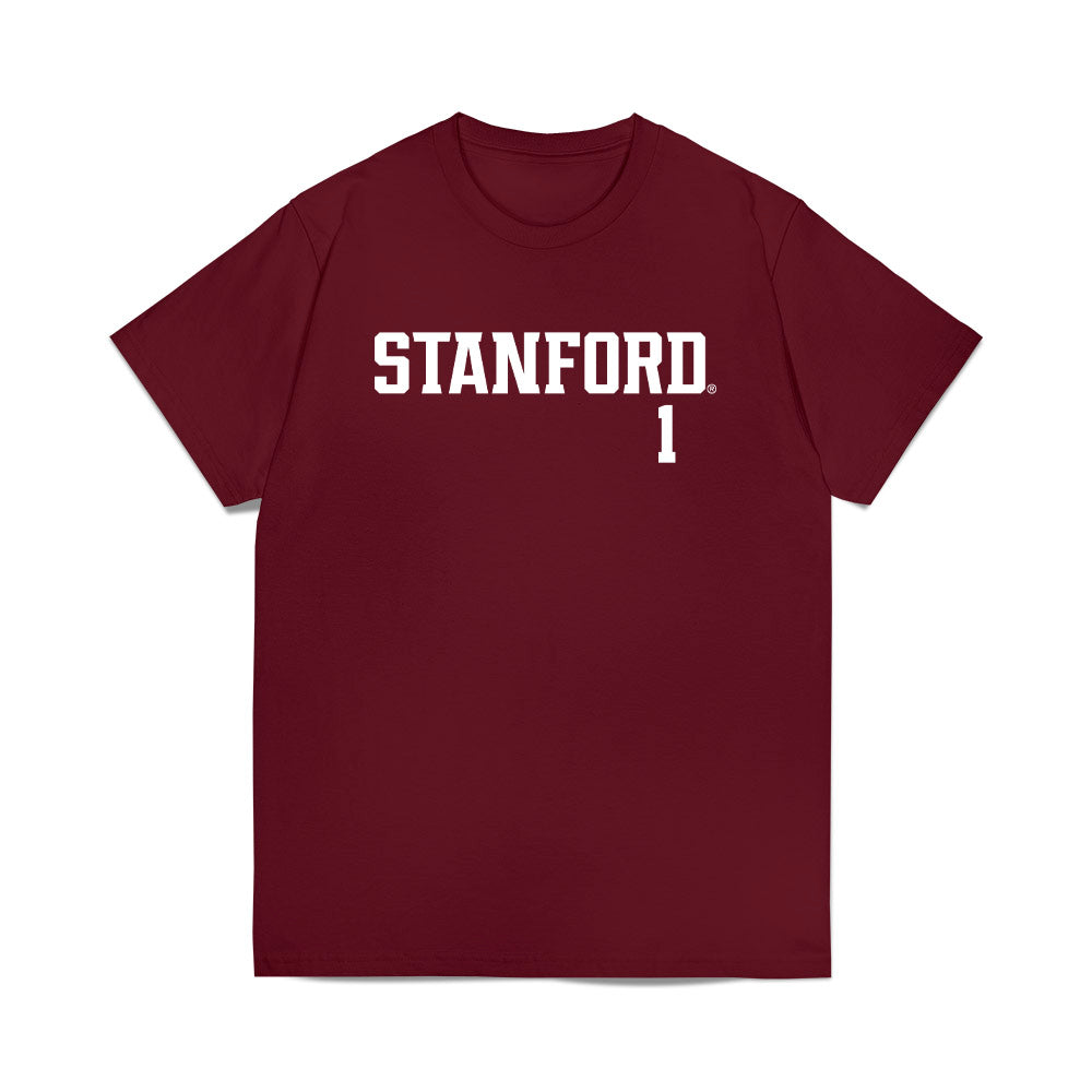 Stanford - NCAA Women's Lacrosse : Ruby Cacioppo - Classic Shersey T-Shirt-0