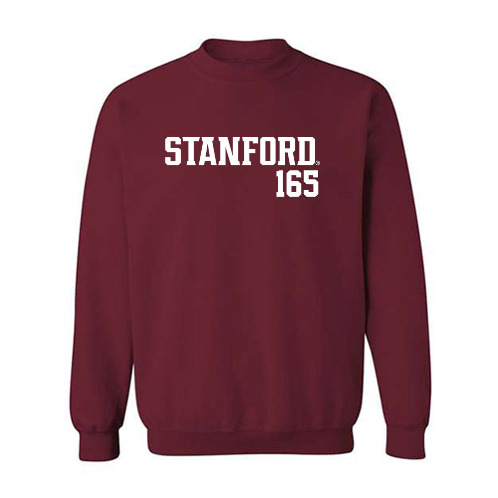 Stanford - NCAA Wrestling : Hunter Garvin - Classic Shersey Crewneck Sweatshirt-0