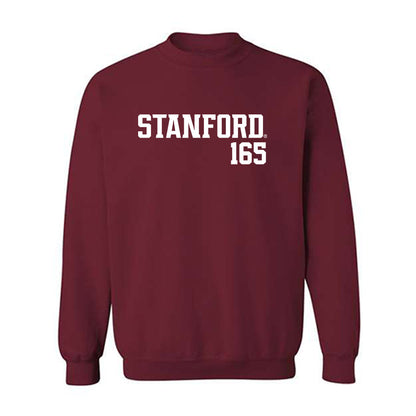 Stanford - NCAA Wrestling : Hunter Garvin - Classic Shersey Crewneck Sweatshirt-0