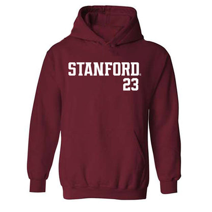 Stanford - NCAA Women's Field Hockey : Liv Martin - Classic Shersey Hooded Sweatshirt-0