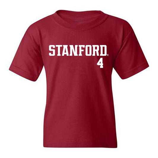 Stanford - NCAA Women's Volleyball : Joy Udoye - Classic Shersey Youth T-Shirt-0