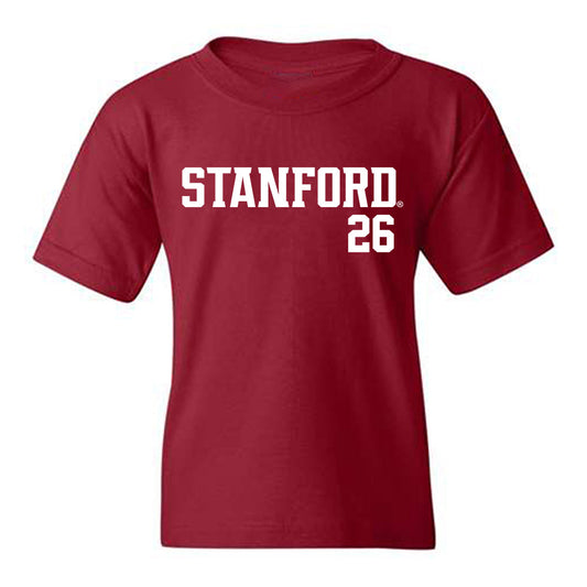 Stanford - NCAA Football : Sedrick Irvin - Classic Shersey Youth T-Shirt-0