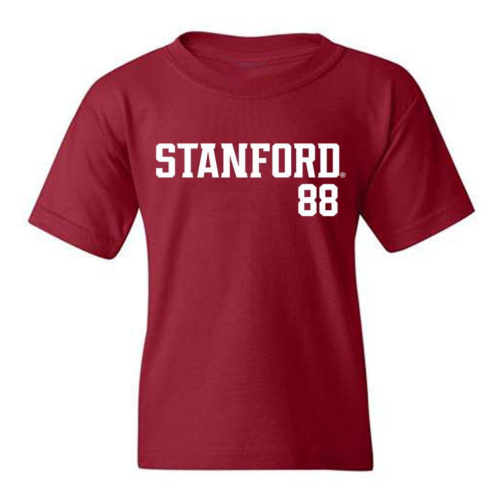 Stanford - NCAA Football : Benjamin Blackburn - Classic Shersey Youth T-Shirt-0