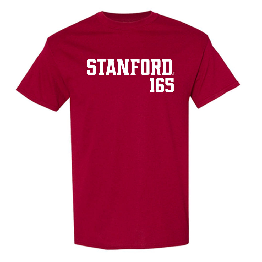 Stanford - NCAA Wrestling : Hunter Garvin - Classic Shersey T-Shirt-0