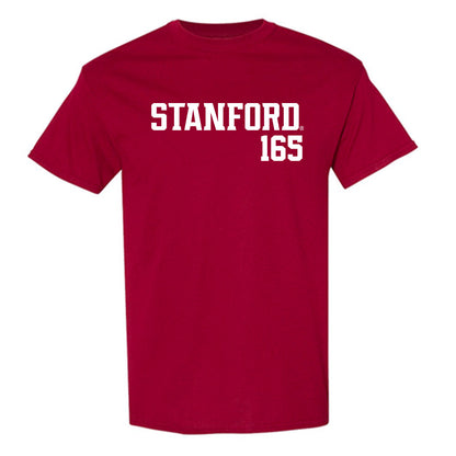Stanford - NCAA Wrestling : Hunter Garvin - Classic Shersey T-Shirt-0