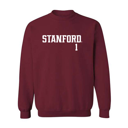 Stanford - NCAA Women's Lacrosse : Lucy Pearson - Classic Shersey Crewneck Sweatshirt-0