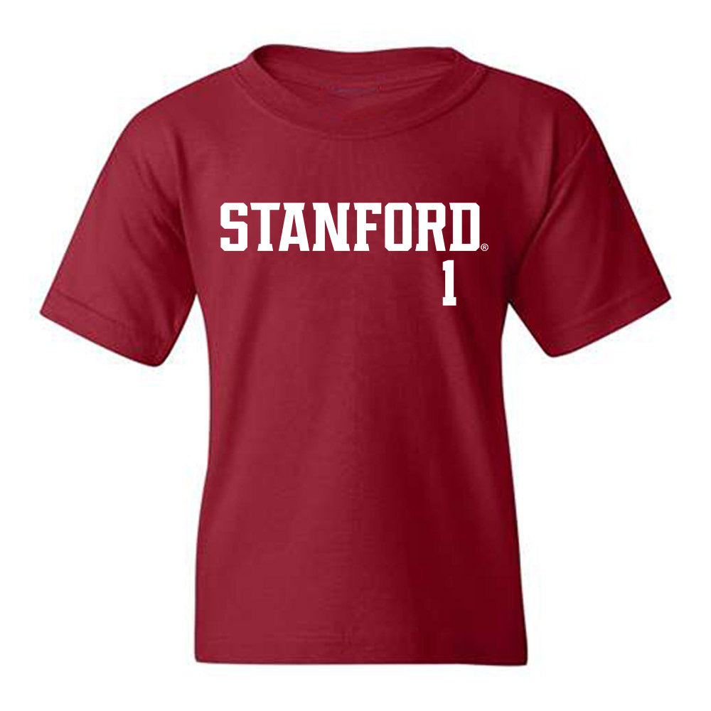 Stanford - NCAA Women's Water Polo : Jackie King - Classic Shersey Youth T-Shirt-0