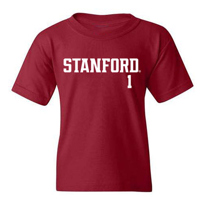 Stanford - NCAA Women's Water Polo : Jackie King - Classic Shersey Youth T-Shirt-0