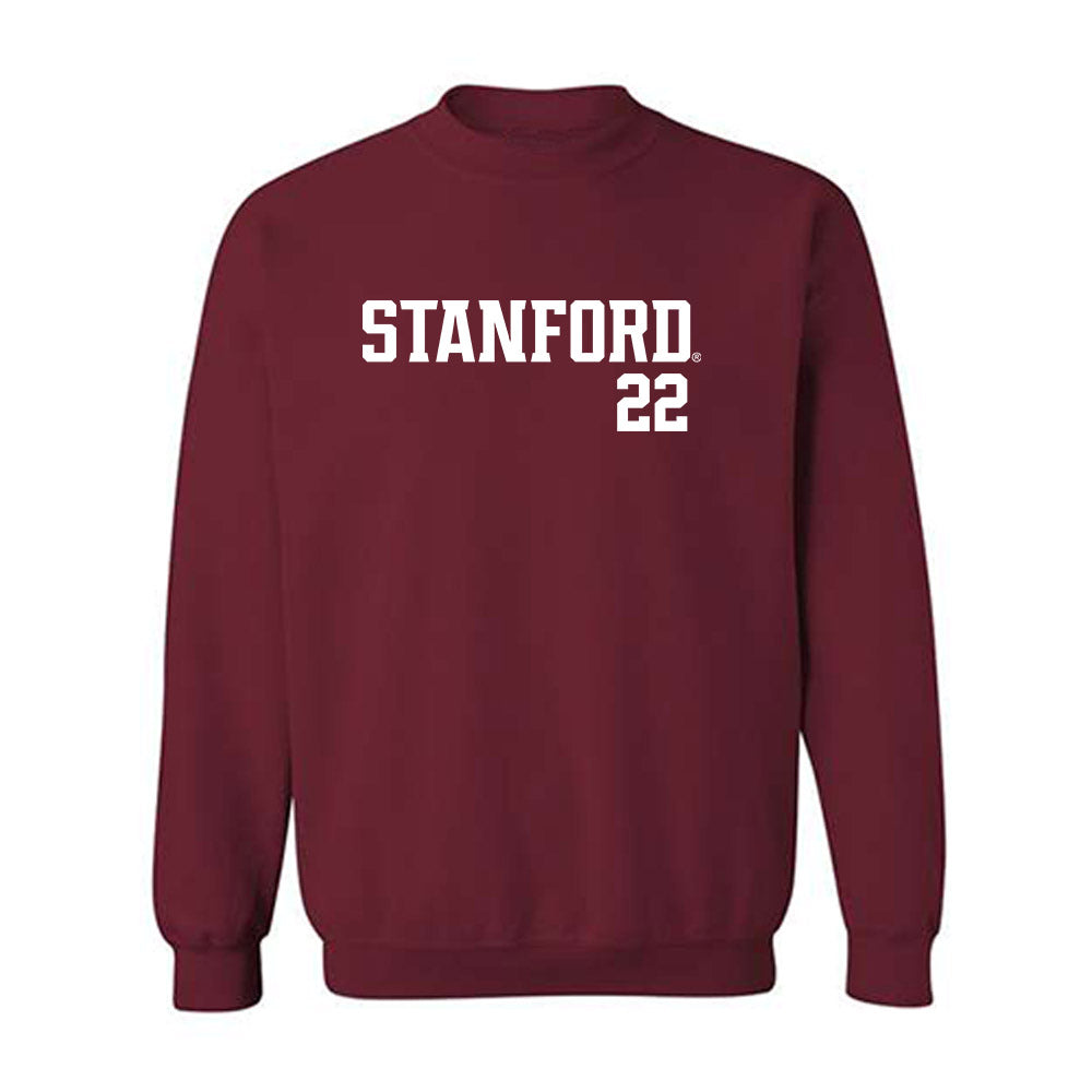 Stanford - NCAA Football : Daylen Sharper - Classic Shersey Crewneck Sweatshirt-0