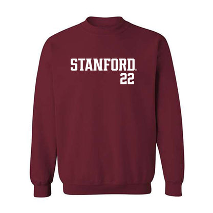 Stanford - NCAA Football : Daylen Sharper - Classic Shersey Crewneck Sweatshirt-0