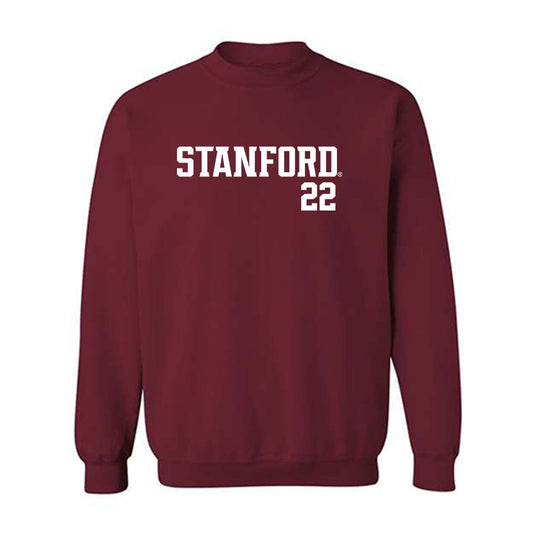 Stanford - NCAA Football : Daylen Sharper - Classic Shersey Crewneck Sweatshirt-0