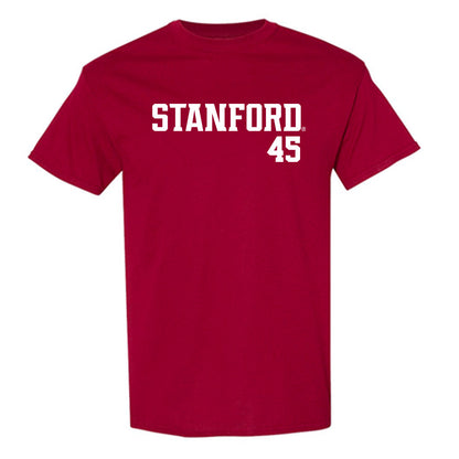 Stanford - NCAA Baseball : Cohen Gomez - Classic Shersey T-Shirt-0