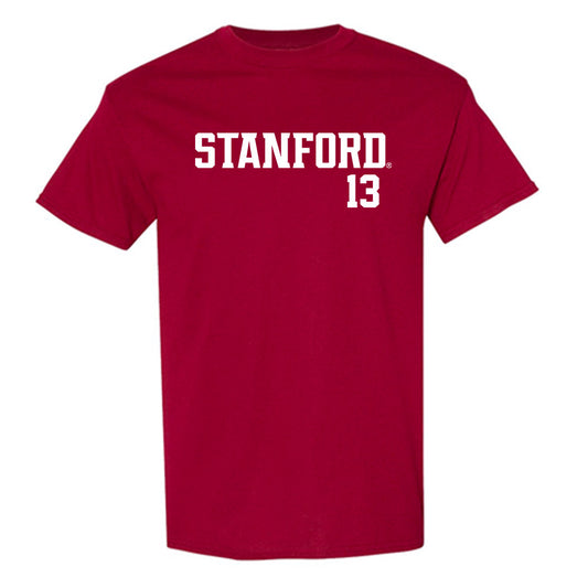 Stanford - NCAA Men's Soccer : TJ Kahoalii - Classic Shersey T-Shirt-0