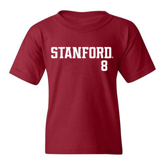 Stanford - NCAA Football : Davis Warren - Classic Shersey Youth T-Shirt-0