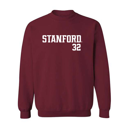 Stanford - NCAA Women's Lacrosse : Amanda Stevens - Classic Shersey Crewneck Sweatshirt-0