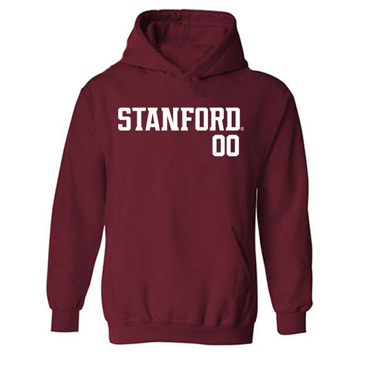 Stanford - NCAA Baseball : Alika Ahu - Classic Shersey Hooded Sweatshirt-0