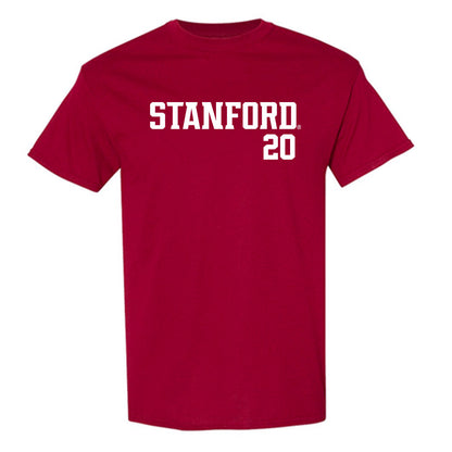 Stanford - NCAA Men's Soccer : Alex Chow - Classic Shersey T-Shirt-0
