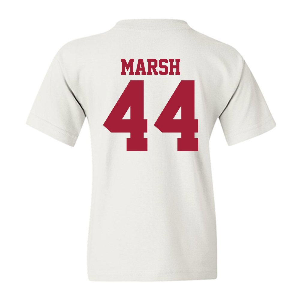 Stanford - NCAA Baseball : Quinten Marsh - Classic Shersey Youth T-Shirt-1