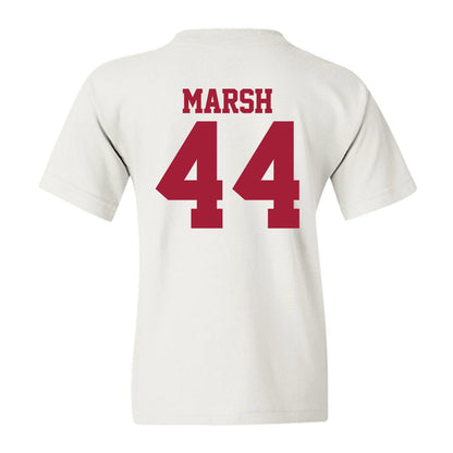 Stanford - NCAA Baseball : Quinten Marsh - Classic Shersey Youth T-Shirt-1