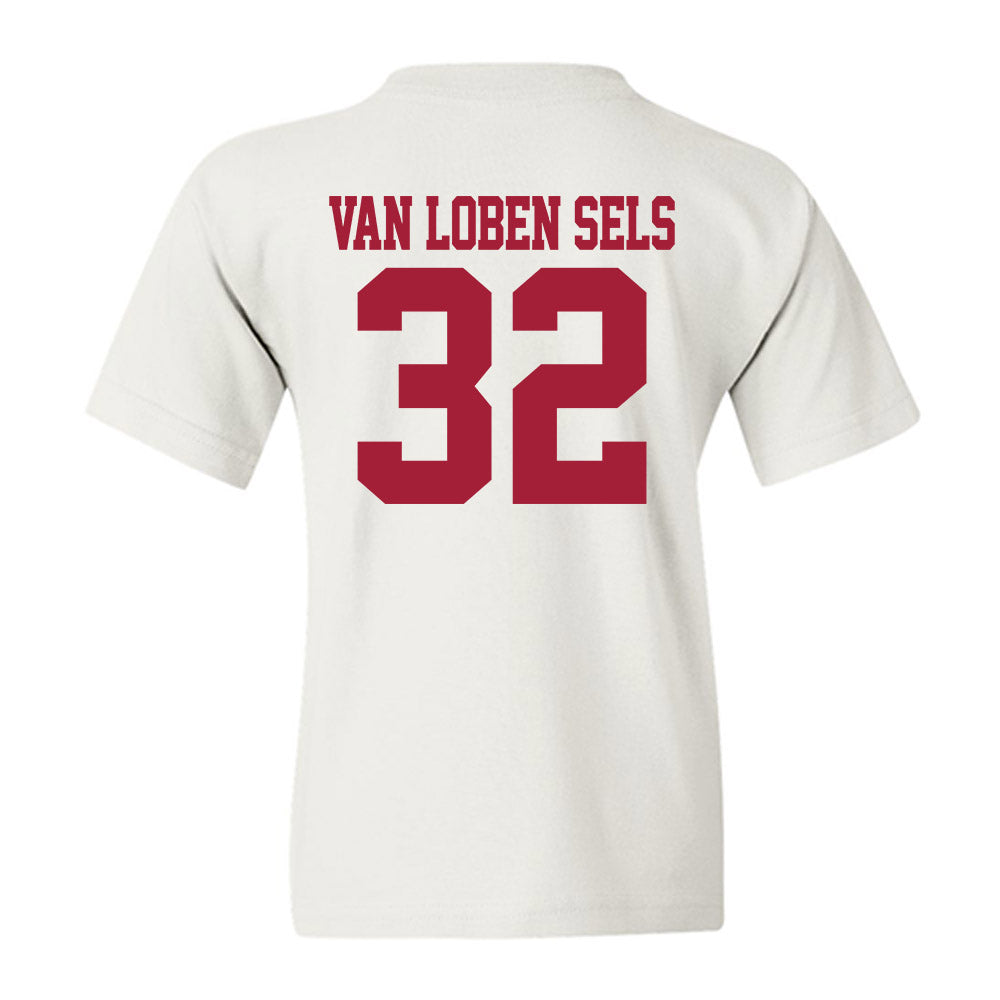 Stanford - NCAA Football : Owen van Loben Sels - Youth T-Shirt-1