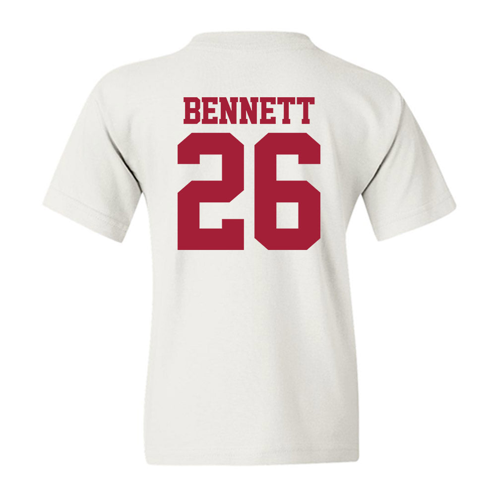 Stanford - NCAA Men's Soccer : Brad Bennett - Classic Shersey Youth T-Shirt-1