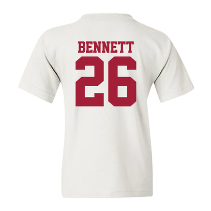 Stanford - NCAA Men's Soccer : Brad Bennett - Classic Shersey Youth T-Shirt-1