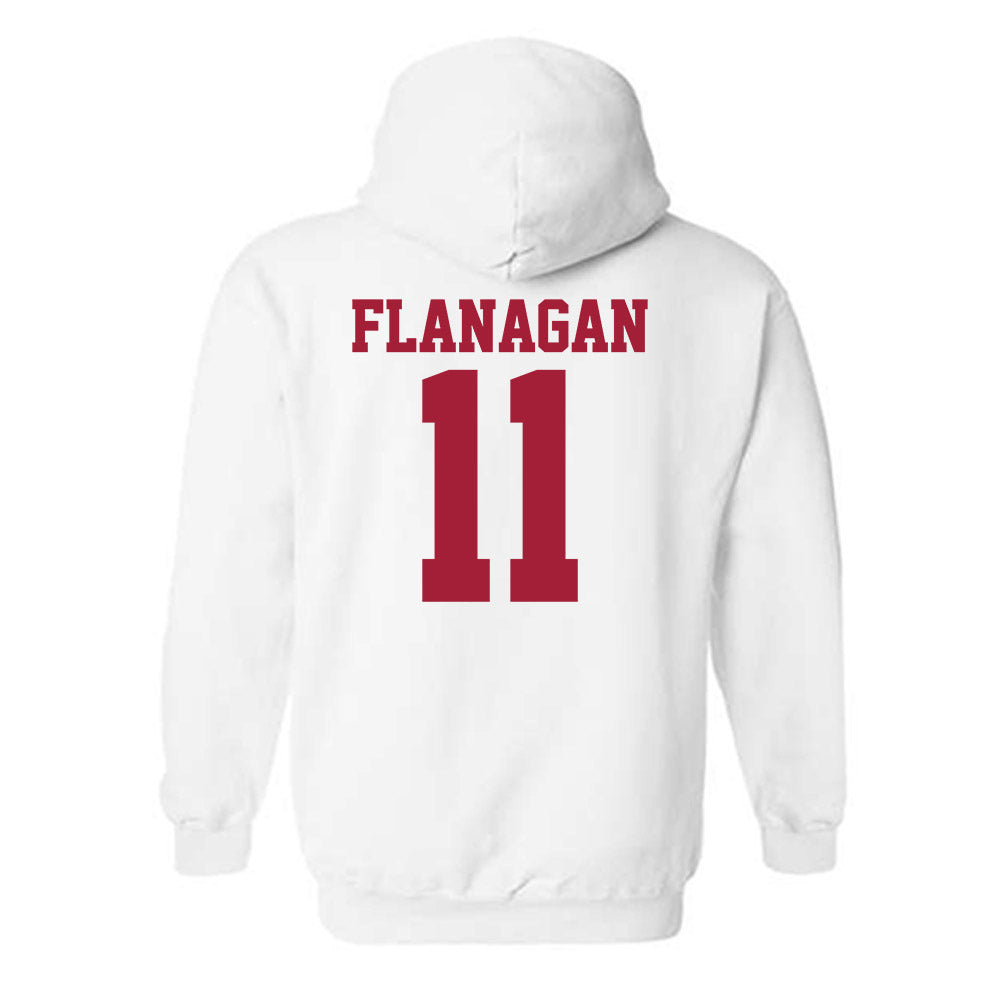 Stanford - NCAA Women's Lacrosse : Mae Flanagan - Classic Shersey Hooded Sweatshirt-1