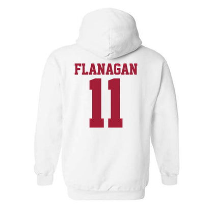 Stanford - NCAA Women's Lacrosse : Mae Flanagan - Classic Shersey Hooded Sweatshirt-1