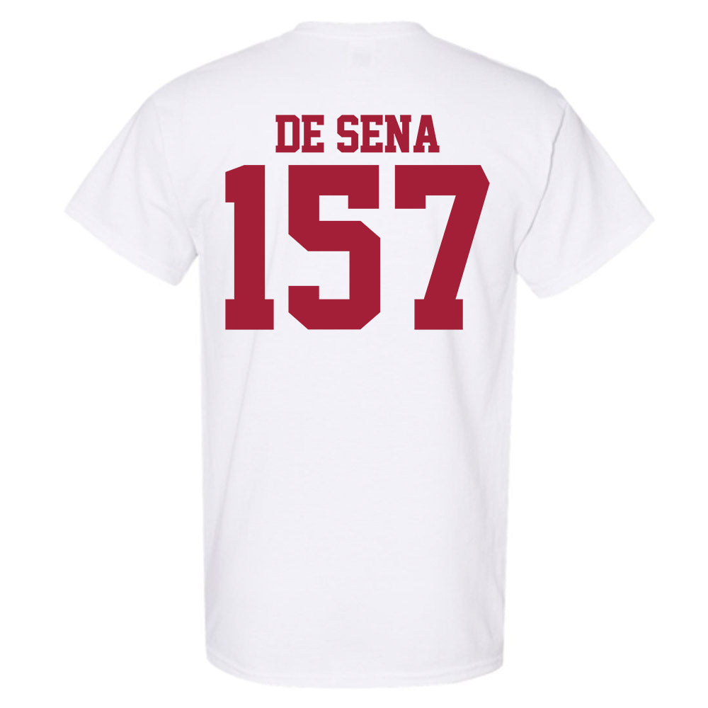 Stanford - NCAA Wrestling : Jack De Sena - Classic Shersey T-Shirt-1