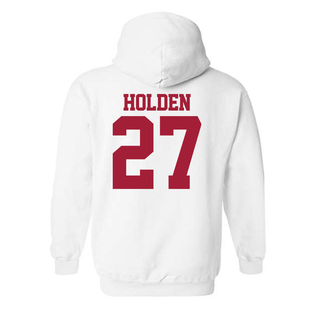 Stanford - NCAA Women's Soccer : Brooke Holden - Classic Shersey Hooded Sweatshirt-1