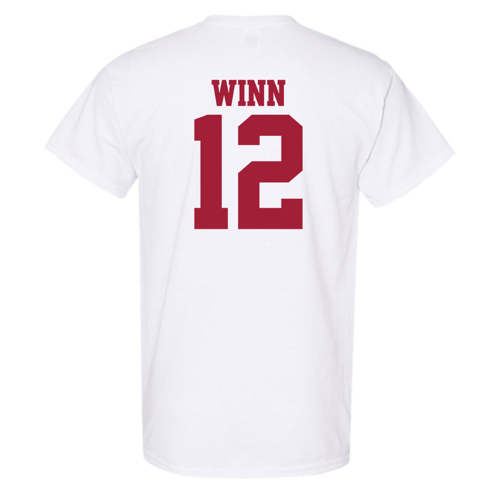 Stanford - NCAA Women's Soccer : Bella Winn - Classic Shersey T-Shirt-1