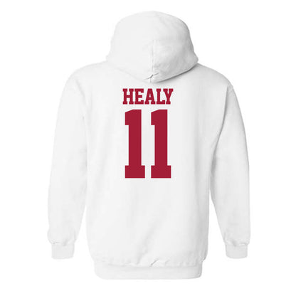 Stanford - NCAA Women's Water Polo : Quinn Healy - Classic Shersey Hooded Sweatshirt-1