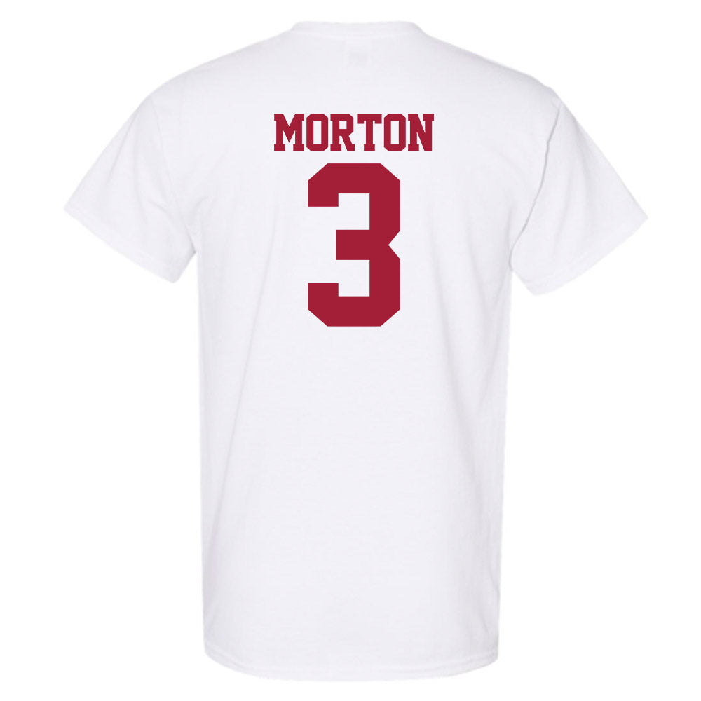Stanford - NCAA Women's Lacrosse : Ella Morton - Classic Shersey T-Shirt-1