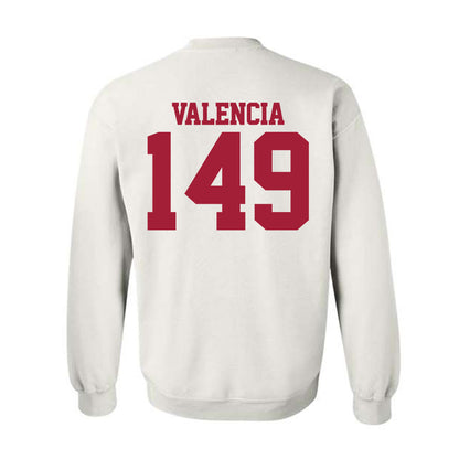 Stanford - NCAA Wrestling : Aden Valencia - Classic Shersey Crewneck Sweatshirt-1