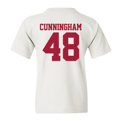 Stanford - NCAA Football : Drew Cunningham - Classic Shersey Youth T-Shirt-1