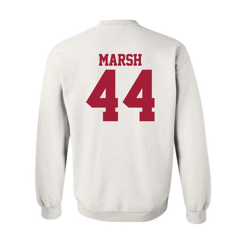 Stanford - NCAA Baseball : Quinten Marsh - Classic Shersey Crewneck Sweatshirt-1