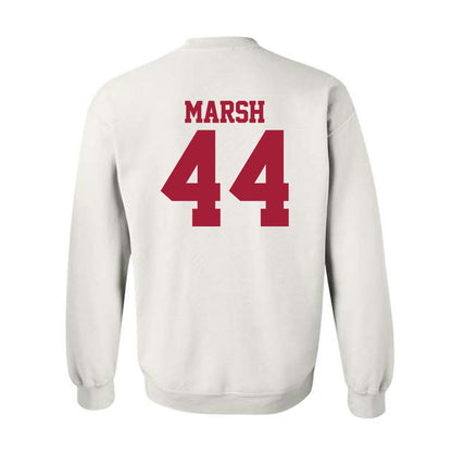 Stanford - NCAA Baseball : Quinten Marsh - Classic Shersey Crewneck Sweatshirt-1