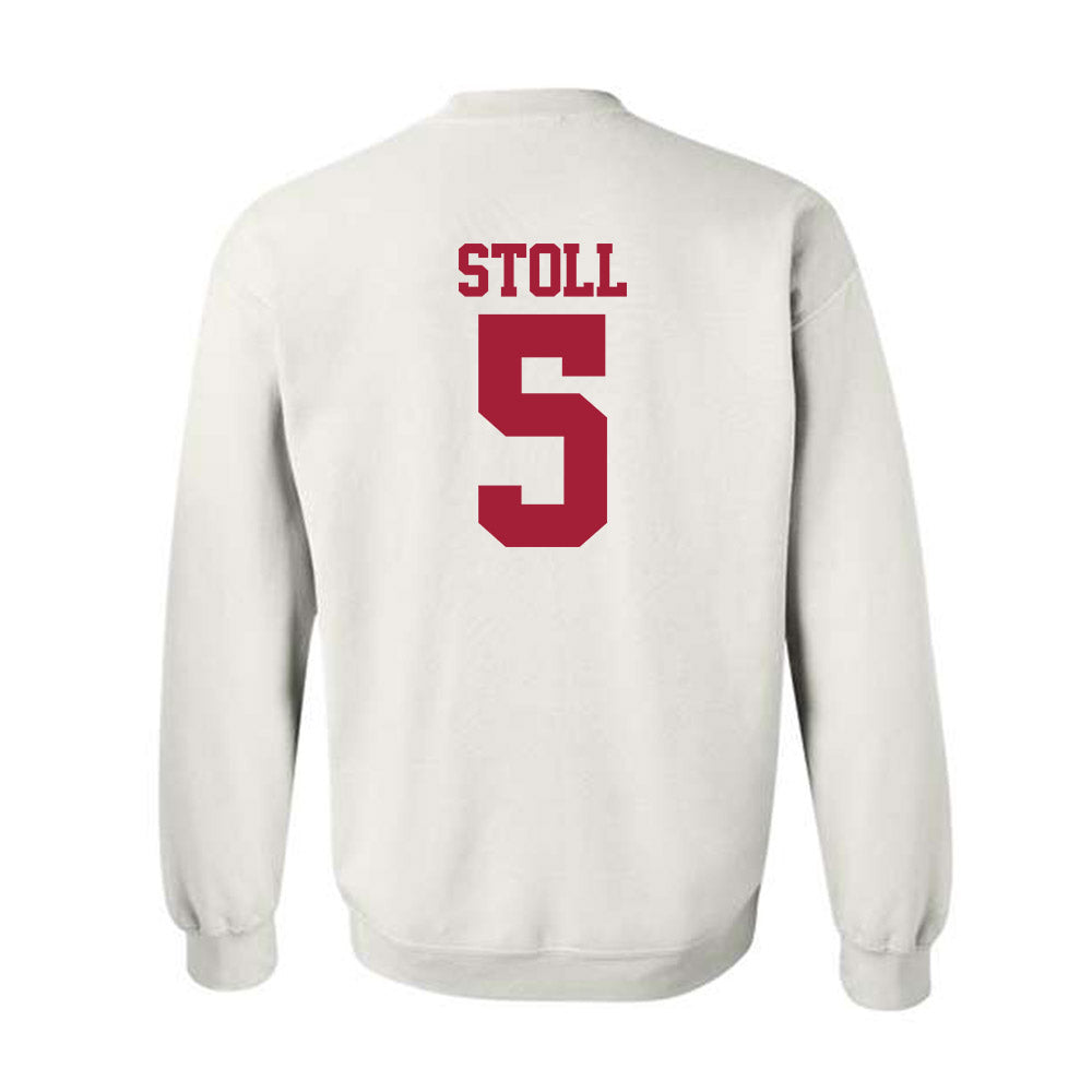 Stanford - NCAA Baseball : Nolan Stoll - Classic Shersey Crewneck Sweatshirt-1