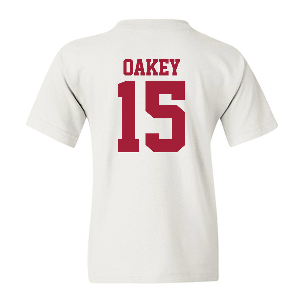 Stanford - NCAA Women's Lacrosse : Martha Oakey - Classic Shersey Youth T-Shirt-1