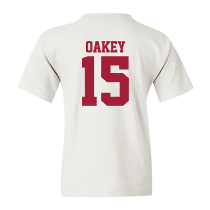 Stanford - NCAA Women's Lacrosse : Martha Oakey - Classic Shersey Youth T-Shirt-1