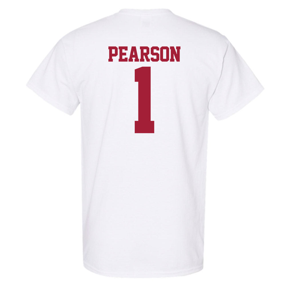 Stanford - NCAA Women's Lacrosse : Lucy Pearson - Classic Shersey T-Shirt-1