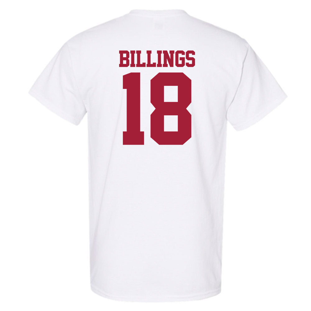 Stanford - NCAA Women's Lacrosse : Sawyer Billings - Classic Shersey T-Shirt-1