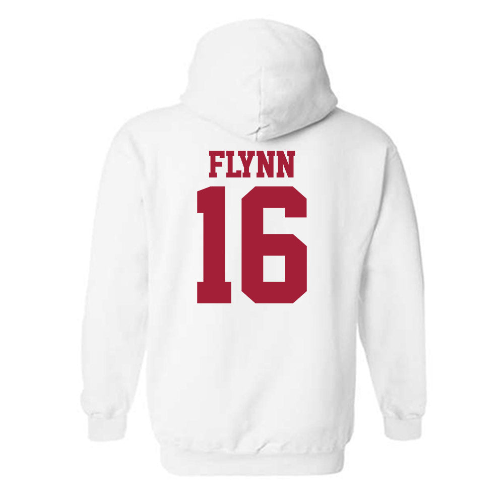 Stanford - NCAA Women's Water Polo : Jenna Flynn - Classic Shersey Hooded Sweatshirt-1
