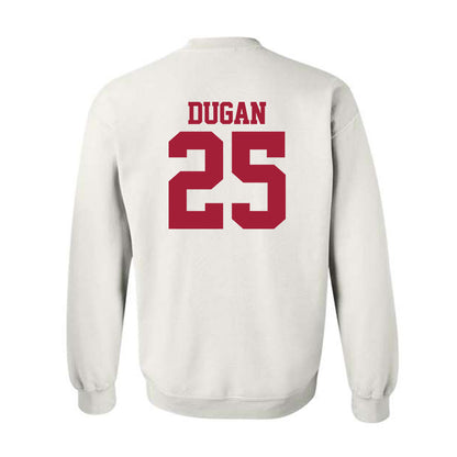 Stanford - NCAA Baseball : Nick Dugan - Classic Shersey Crewneck Sweatshirt-1