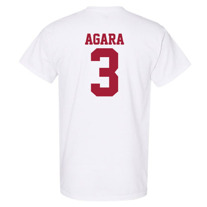 Stanford - NCAA Women's Basketball : Nunu Agara - Classic Shersey T-Shirt-1