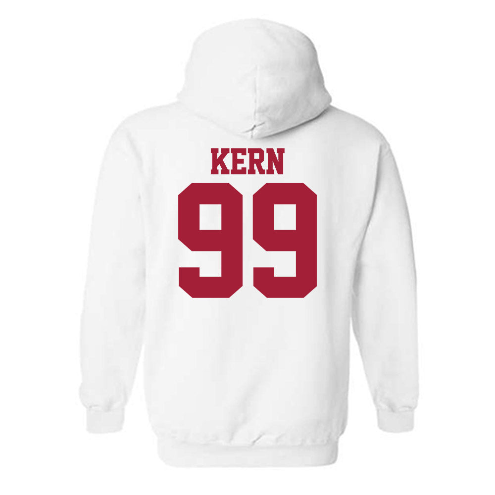 Stanford - NCAA Softball : Taryn Kern - Classic Shersey Hooded Sweatshirt-1